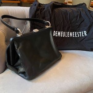 Ann Demeulemeester black handbag